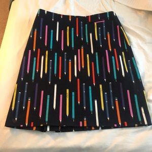 New Anthropologie Elevenses Pencil Skirt